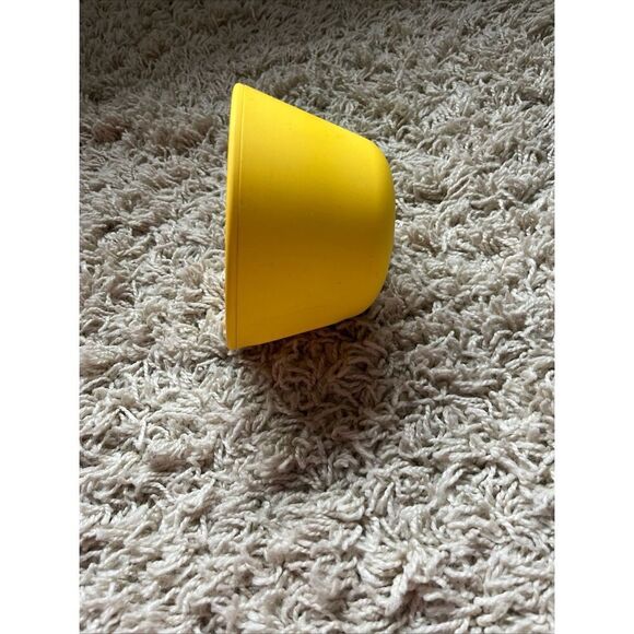 Heny Preutz Ikea Yellow Rubber Stolpa Silent Clock, Illuminates - Picture 6 of 8